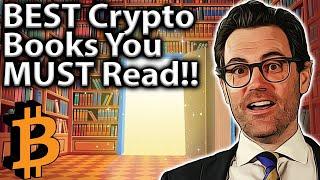 TOP 5 Crypto Books: Level Up Your Bitcoin Knowledge!! 