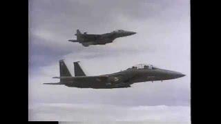 "Thunder In The Gulf" - Air Combat in Desert Storm