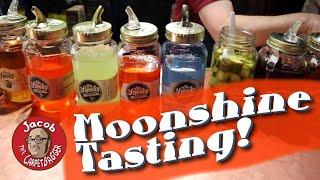 Moonshine Tasting - Ole Smokey Moonshine