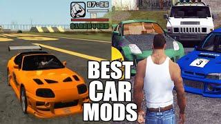 GTA San Andreas Best Car Mods | Lamborghini, Ferrari, Toyota, Skyline, Tuning and more!