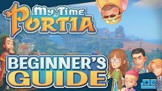 MY TIME AT PORTIA | BEGINNERS GUIDE