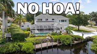 Inside a Bradenton Florida Waterfront Pool Home For Sale in 2024 - The Inlets