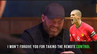 Rooney PRANKS Roy Keane in their Manchester United days!