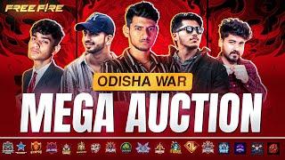 Odisha War | Mega Auction