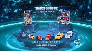 Transformers Earthspark One Step Flip Changers and Tacticons 30s Commercial