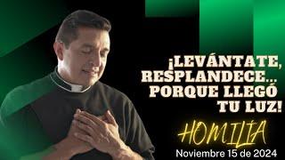 Padre Chucho - Homilía jueves 14 de noviembre