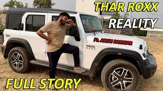 FULL REVIEW OF @ArunPanwarx THAR ROXX | KAISE AYA INSTA WAPAS | MAHINDRA GAADI KO THEEK TOH KARDO