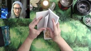 Astrological Oracle Cards Unboxing and Test Drive