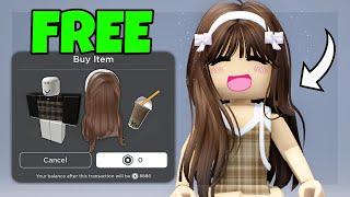 HURRY! FREE HAIR & ITEMS OUTFITS NOW!