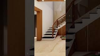 Interior stair room