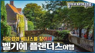 초콜릿, 와플, 맥주를 사랑하는 사람이라면 바로 여기! '벨기에 플랜더스 여행2⃣' Trip to Belgium (KBS_20190817)