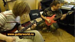 Guitarworld.ru having fun :) Russian blues.