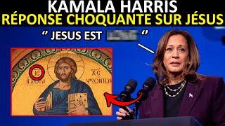 La réponse de Kamala Harris à la controverse « Jésus est Seigneur » a choqué le monde entier !