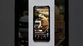 White Cow Journey By Loaded Truck Showing In Mobile Gadgets #shorts #gadgets
