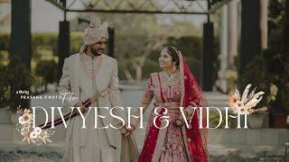 BEST NEW WEDDING HIGHLIGHTS 2024 | DIVYESH & VIDHI | @prasangphotofilms3303