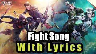 Forsaken World Gods And Demons Fight  Music video with Lyrics | New  MMORPG Open World #Viral