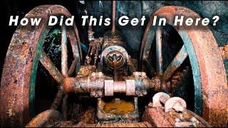 Finding A Large Underground Hoist Room | Exploring The A/C Silver Mine