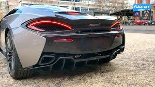 McLaren 570GT (570hp) - Cold-Start SOUND (60FPS)