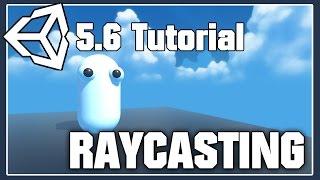 Unity 5.6 Tutorial | Raycasting + Simple cross-hair