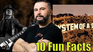 Toxicity System Of A Down | 10 Fun Facts Rock | Ep 13