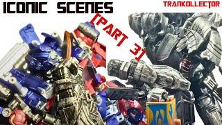 TLK MEGATRON Scenes (Part 3) | Transformers THE LAST KNIGHT Studio Series REMAKE!