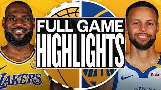 Los Angeles Lakers VS Golden State Warriors Full Game  Highlights Mar 11,2025 NBA Season 2024-25