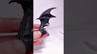 Red eyes black dragon mini 3d print #yutubeshorts #diy #art #dragon #youtubeshorts