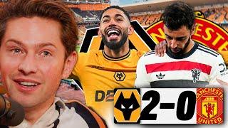 Manchester United BATTERED By Wolves! Wolves 2-0 Man United