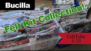 FeltTube #19: Felt Kit Parade! My Collection Of New Kits & WIPs 2024