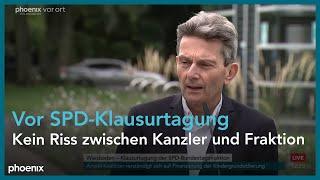 Klausurtagung SPD-Bundestagsfraktion: Statement von Rolf Mützenich