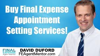 Buy Final Expense Appointment Setting Services