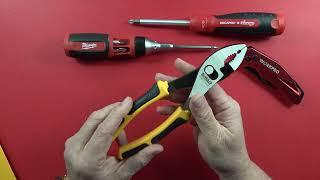 Dewalt 8" Flush Rivet Slip Joint Pliers review