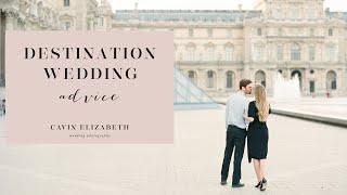 Planning a Destination Wedding? Watch this First!