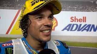 Morbidelli: "I didn't feel like the Champion this morning!"