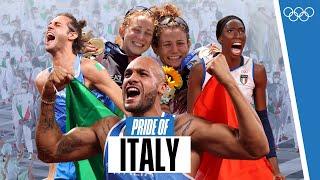 Pride of Italy  Who are the stars to watch at #Paris2024?