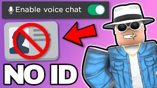 How to Get Roblox Voice Chat (NO ID)