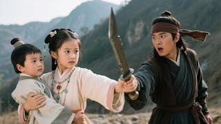 [Multi SUB] （全集）第一次见人贩子被小女孩拿下，原来是她是土匪村里的，她还从人贩子手里救了一个小男孩，她会对他做什么？#最火短剧推荐 #MiniDrama #精彩大陆短剧