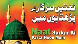 Naat E Sarkar Ki Parta Hoon Main  | Fahad Bakhsh Miladi