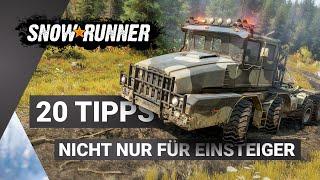 SnowRunner - Meine 20 Tipps und Tricks nicht nur für Einsteiger (Wichtiger Anfänger Guide)