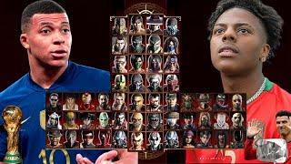 Mortal Kombat 9 - MBAPPE & ISHOWSPEED - Expert Tag Ladder - Gameplay @(1080p) - 60ᶠᵖˢ 