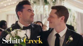 David and Patrick’s Wedding - Schitt’s Creek