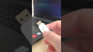 Как подключить USB флешку к ноутбуку