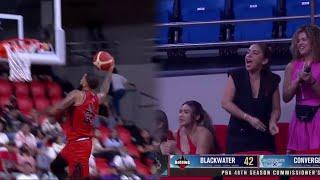 Blackwater import turns LeBron James & shocks fans w/ sick DUNKS