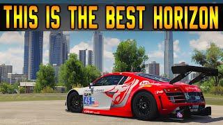 The Best Forza Horizon is: FH3