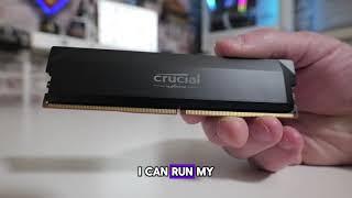 Crucial Pro RAM 64GB Kit (2x32GB) DDR5 5600MHz (or 5200MHz or 4800MHz) Desktop Memory CP2K32G56C46U5