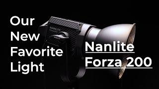 First Look at the Nanlite Forza 200 | BosView