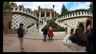 Park Guell Barcelona-Barcelona (Decembrie 2022)