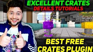 Excellent Crates Plugin Tutorial | How To Add & Use Excellent Crates Plugin | ExcellentCrates Plugin