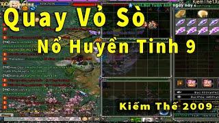 Kiếm Thế 1 - Quay Vỏ Sò Vàng Nổ 5 Huyền Tinh 9 Gỡ Ngay 1 Củ ATM Sever Anh Hùng Kiếm - TCQGaming