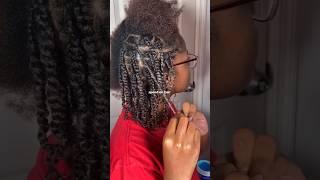 Part 2: HOW TO GROW YOUR NATURAL HAIR OVERNIGHT WITH DIY HAIR GREASE ‍️⏰ #naturalhairgrowth